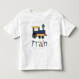 Zug Kleinkind T-shirt