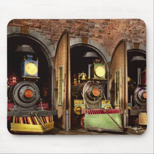 Zug - Kuhfangtechnologie 1869 Mousepad