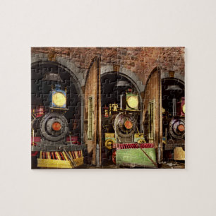 Zug - Kuhfangtechnologie 1869 Puzzle