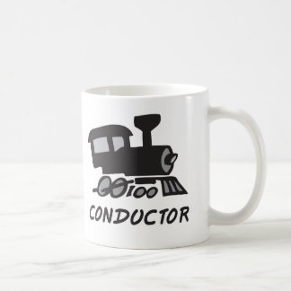 Zug-Leiter Kaffeetasse