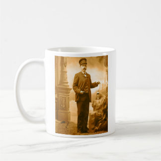 Zug-Leiter-Kaffeetasse Tasse