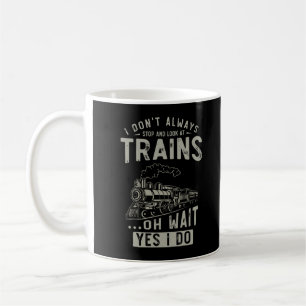 Zug Lover Funny Trainspotter Eisenbahn Lokomotive Kaffeetasse