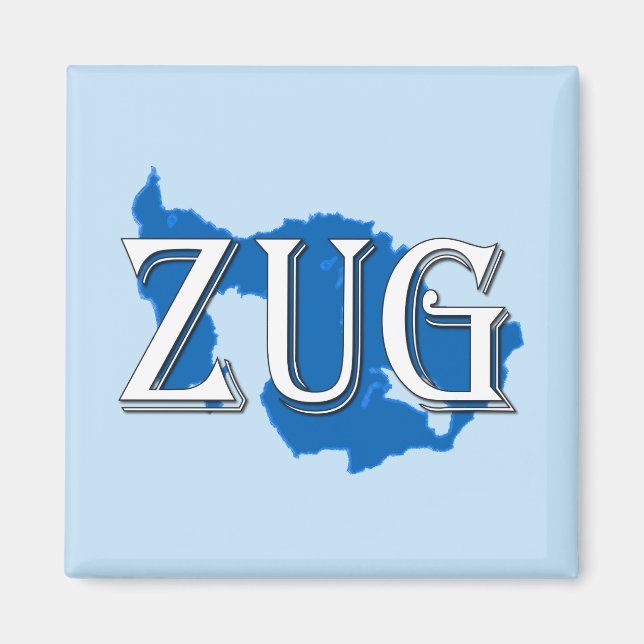 Zug Magnet (Vorne)