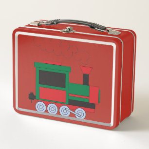 Zug-Metal-Mittagspause Metall Brotdose