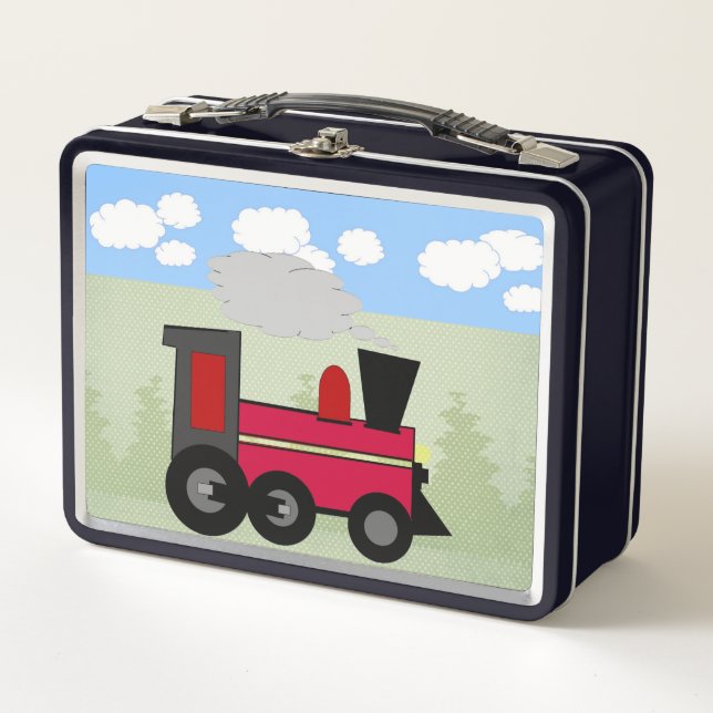 Zug Metall Lunch Box (Vorderseite)