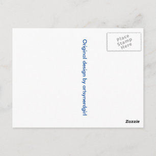 Zug mit Zylinder Postkarte