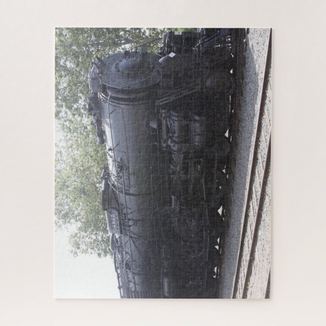 Zug Motor Jigsaw Puzzle (Vertikal)