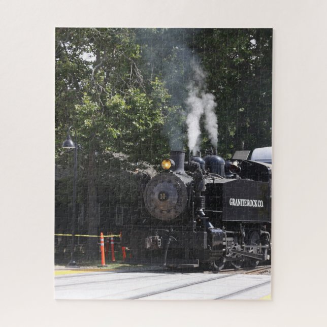Zug Motor Jigsaw Puzzle (Vertikal)