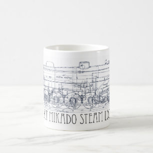 ZUG-MOTOR KAFFEETASSE