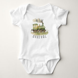Zug "New Arrival" Baby Strampler