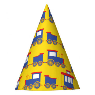 Zug Niedlich Choo-Choo 1. Geburtstag Party Thema Partyhütchen