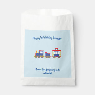 Zug niedliches Choo-Choo 1. Geschenktütchen
