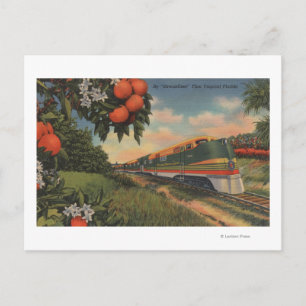 Zug - Orange Blossom Special Postkarte