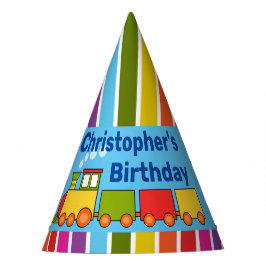 Zug Personalisiert Geburtstag Partyhütchen