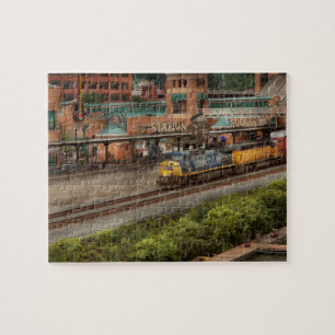 Zug - Pittsburg, PA - Station Square Puzzle
