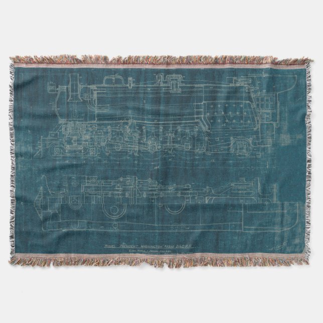 Zug-Plan I Decke (Vorderseite)