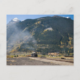 Zug Postkarte