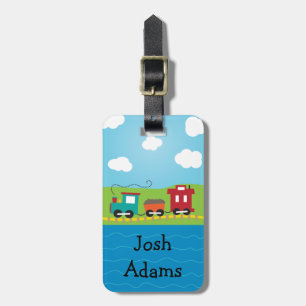 Zug-Reise-Taschen-Umbau Gepäckanhänger