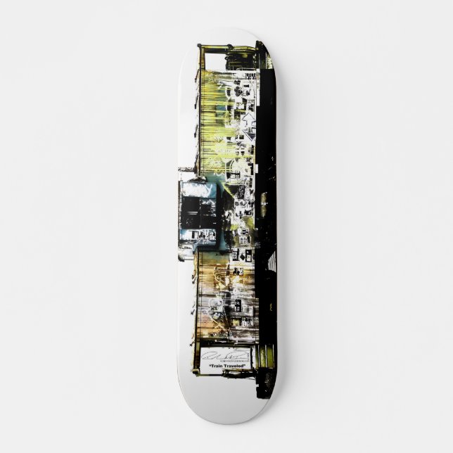 Zug reiste skateboard (Vorne)