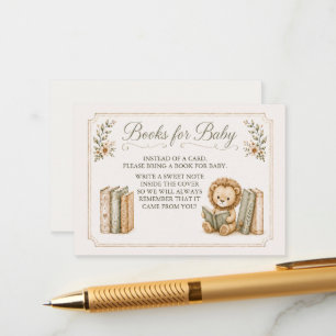Zug Safari Baby Sprinkle Bücher Baby Karte
