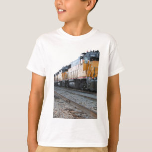 Zug scherzt T - Shirt