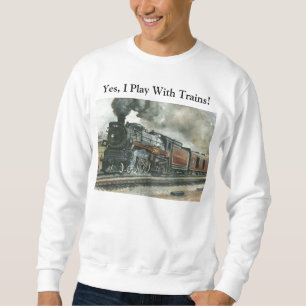 Zug-Schweiss-Shirt Sweatshirt