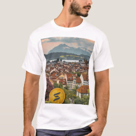 Zug, Schweiz* SOLANA * Geburtsgenehmigung T-Shirt