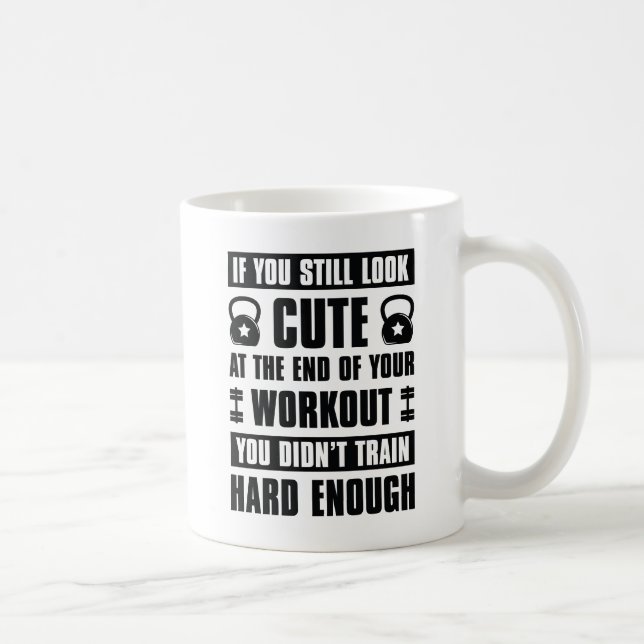 Zug schwer genug kaffeetasse (Rechts)