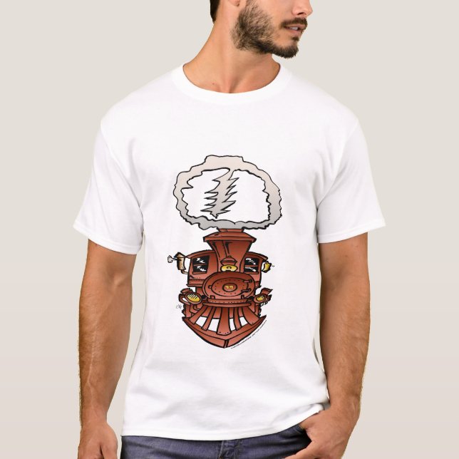 Zug-Shirt T-Shirt (Vorderseite)