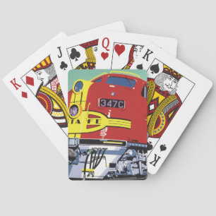 Zug Spielkarten