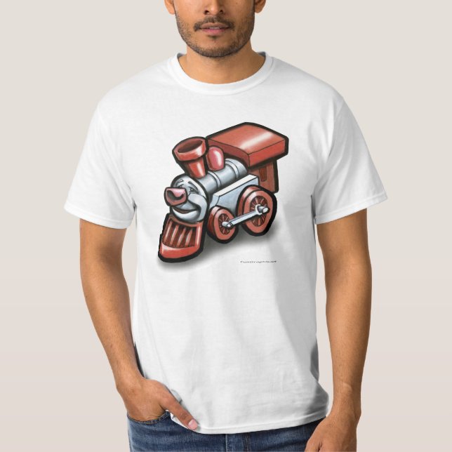 Zug T-Shirt (Vorderseite)