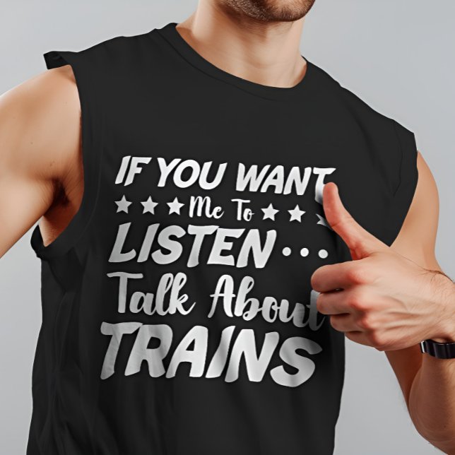 Zug Talk T-Shirt (Von Creator hochgeladen)