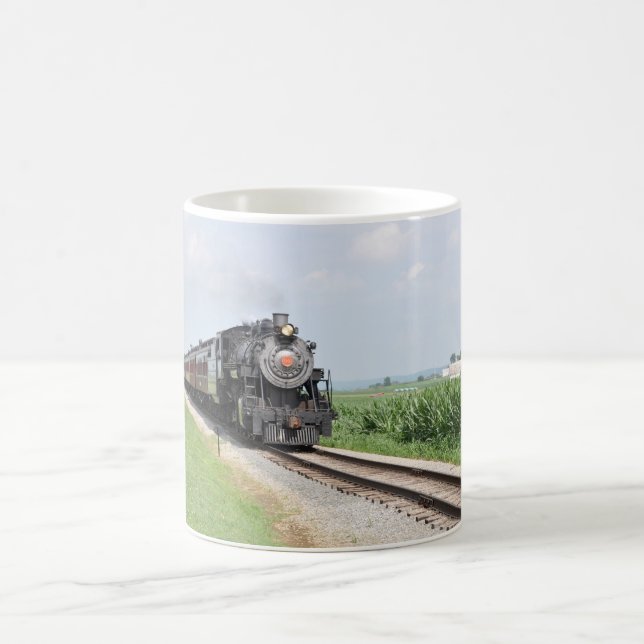 Zug-Tasse Kaffeetasse (Mittel)
