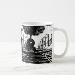 Zug-Tasse Tasse