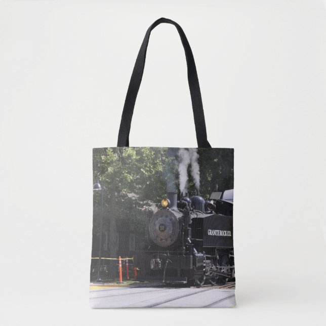 Zug Tote Bag (Vorderseite)