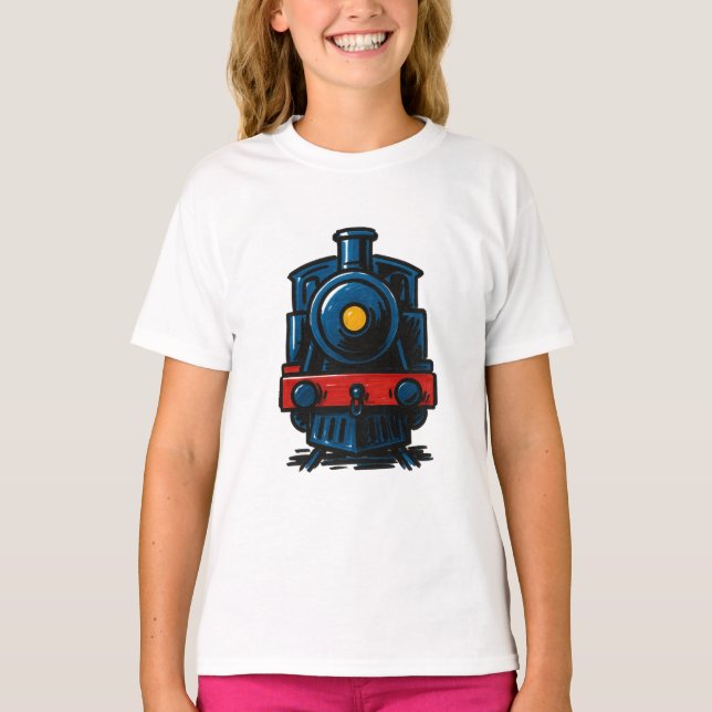 Zug/Train T-Shirt (Vorderseite)