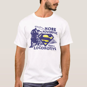 Zug und Logo T-Shirt