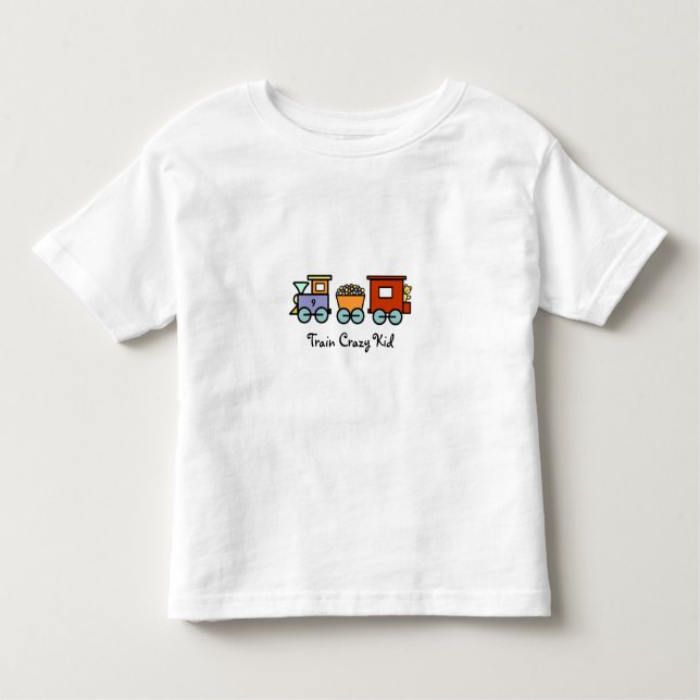 Zug-verrücktes KinderShirt - Gumballs und Kleinkind T-shirt (Vorderseite)