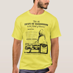 Zug von Morgen New York Central Railroad T-Shirt
