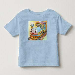 Zug von Natasha Us Kleinkind T-shirt