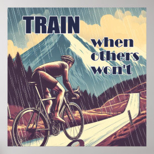 Zug, wenn andere nicht fahren poster