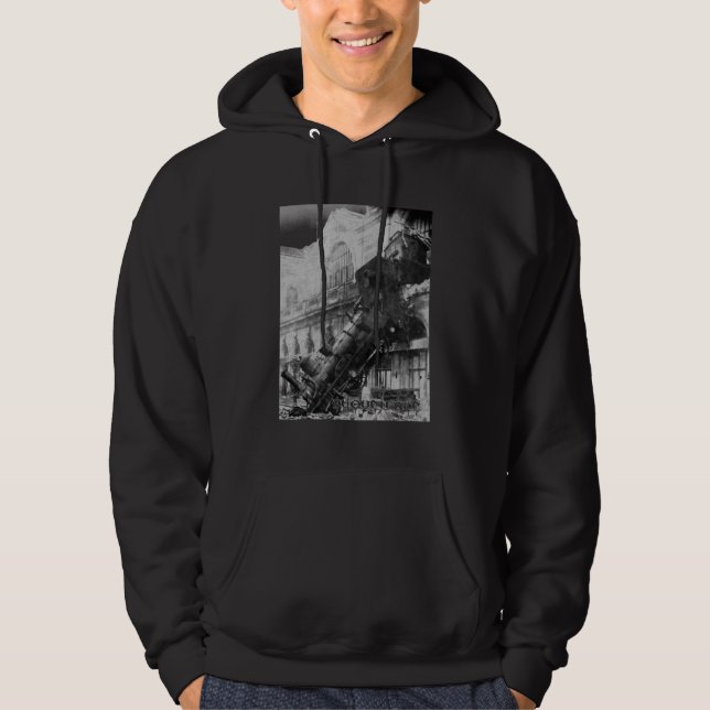 Zug-WrackHoodie Hoodie (Vorderseite)