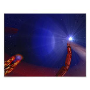 Zug zu nirgendwo fotodruck