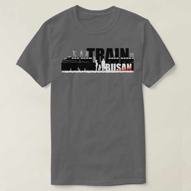 Zug zum Bus T-Shirt (Design vorne)