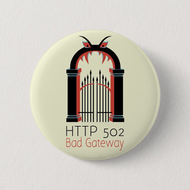 Zugang des Schlecht-502 Button (Vorderseite)