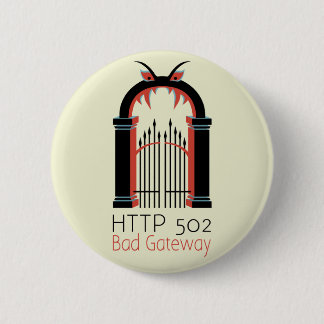 Zugang des Schlecht-502 Button