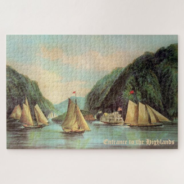 Zugang zum großen Puzzle der Highlands (Horizontal)