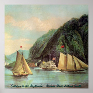 Zugang zum Highlands Poster