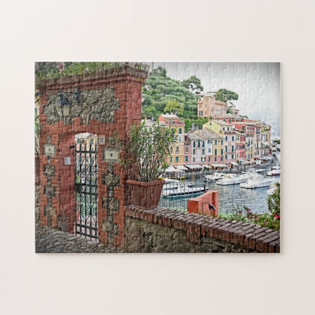 Zugang zum Paradies - Portofino, Puzzle (Horizontal)