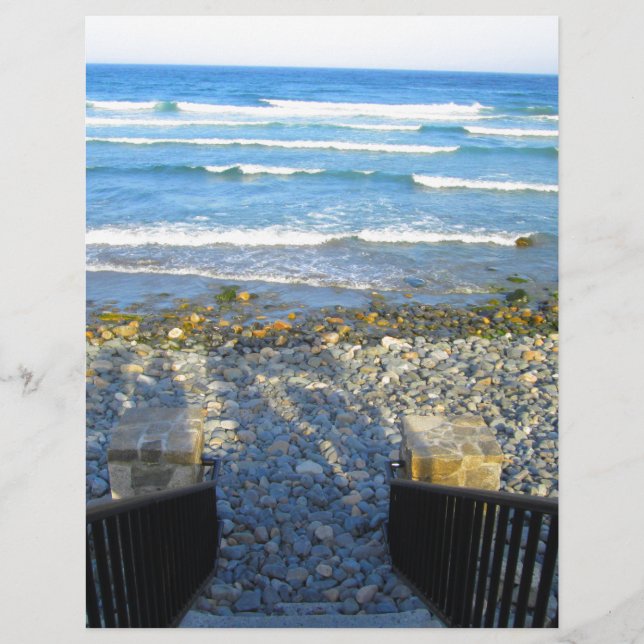 Zugang zum Rocky York Beach (Vorderseite)